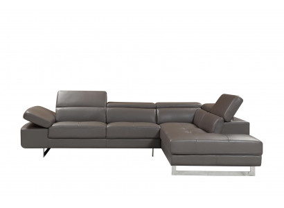 Suite XXL de siège Conception de salon paysager Canapé d'angle Canapé Canapé Canapé en forme de L 965H