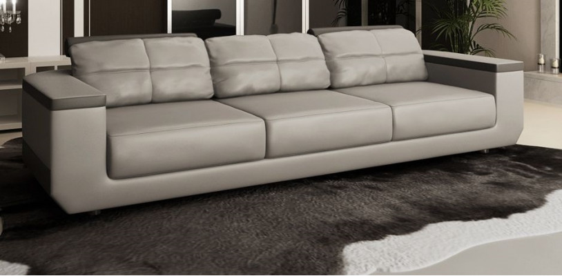 Canapé moderne 3 places XXL canapé en tissu de designer canapés de luxe design 3 places
