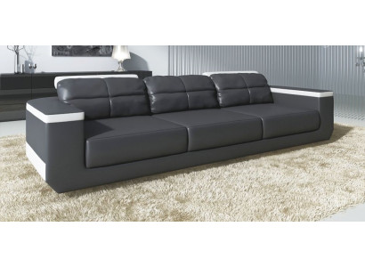 Grand canapé canapé rembourré Meubles Canapés Lits XXL Chambre Salon nouveau