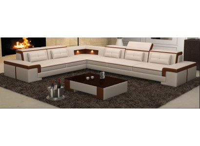 canapé en L exclusif Design moderne pour des espaces de vie élégants