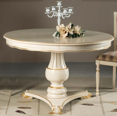 Table ronde tables à manger tables à manger styles de tables à manger Elisa tables à manger meubles de luxe en bois