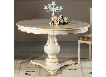Table ronde tables à manger tables à manger styles de tables à manger Elisa tables à manger meubles de luxe en bois