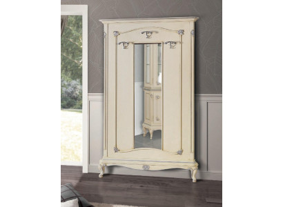 Garde-robe classique en bois de luxe Armoires en bois d'Italie Cabinet