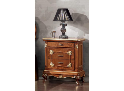 Table de chevet Design Console Tables d'appoint Chambre à coucher Bois Luxe Consoles nouveau