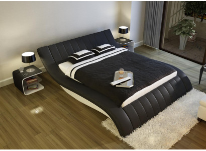 Lit rembourré avec cadre USB en cuir Modèle S-9275 160/180/200X220CM neuf