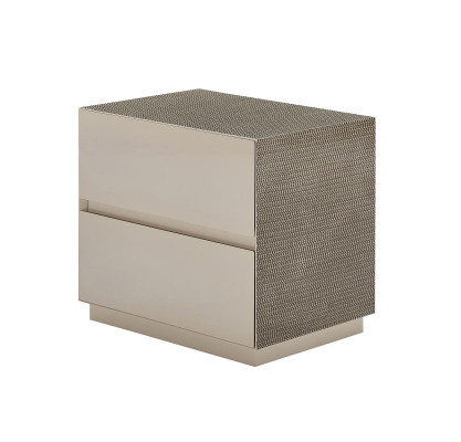 Table de chevet Mobilier design moderne en bois de luxe Consoles Tables d'appoint Chambre