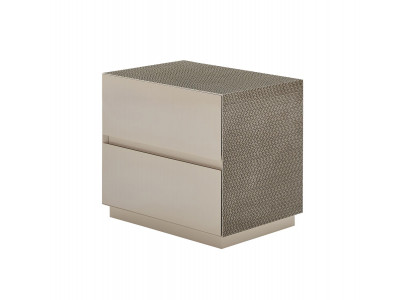 Table de chevet Mobilier design moderne en bois de luxe Consoles Tables d'appoint Chambre