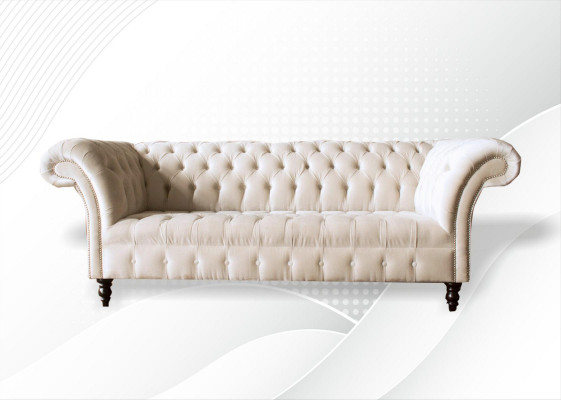 Chesterfield 3 places nouvelle sellerie Siège canapé Suite Canapés Grand Canapé
