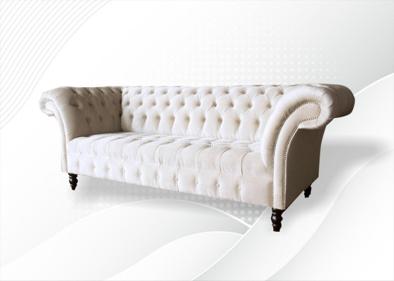 Chesterfield 3 places nouvelle sellerie Siège canapé Suite Canapés Grand Canapé