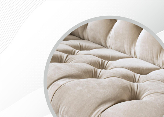 Chesterfield 3 places nouvelle sellerie Siège canapé Suite Canapés Grand Canapé