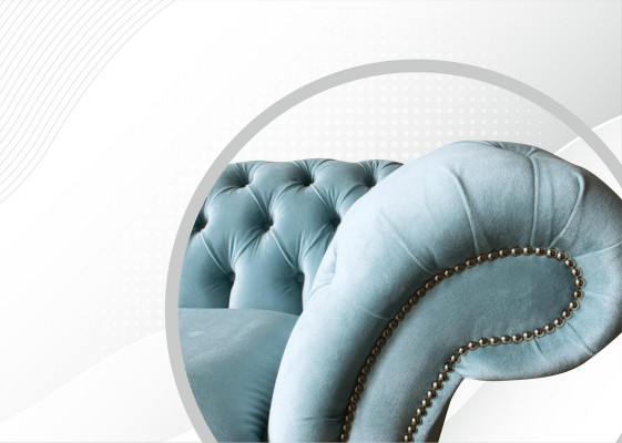 Canapé Chesterfield en cuir, canapé classique 3 places