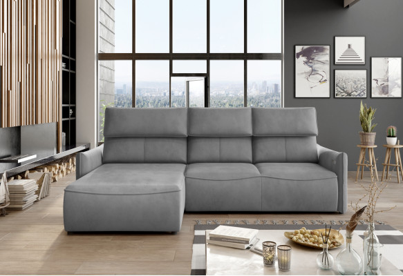 Canapé d'angle en L Table basse Rembourrage Coin Salon Mobilier de luxe Canapé Canapé neuf
