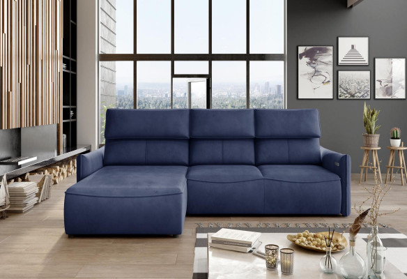 Eck Design Moderne Sofas Ecksofa L-Form Sitz Textilsofa Couch Wohnlandschaft neu