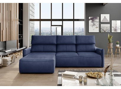 Eck Design Moderne Sofas Ecksofa L-Form Sitz Textilsofa Couch Wohnlandschaft neu