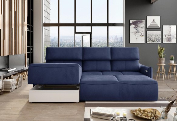 Eck Design Moderne Sofas Ecksofa L-Form Sitz Textilsofa Couch Wohnlandschaft neu