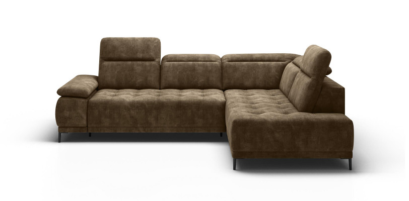 Paysage de vie Suite Design Canapé Tissu Automatique Canapé d'angle en forme de L Divan