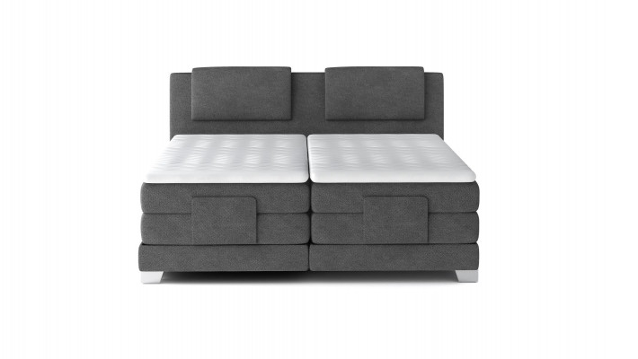 Design textile de lit en double de luxe Matelas de hotel à ressorts pour lit matrimonial chambre.
