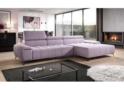 Canapé d'angle L-shape Canapé Sofa Design Canapé Rembourrage Tissu Moderne Coin nouveau
