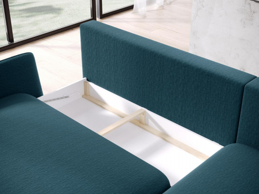 Canapé d'angle Canapé Canapé Rembourrage Paysage de vie Textile Canapés d'angle Suite en forme de L nouveau