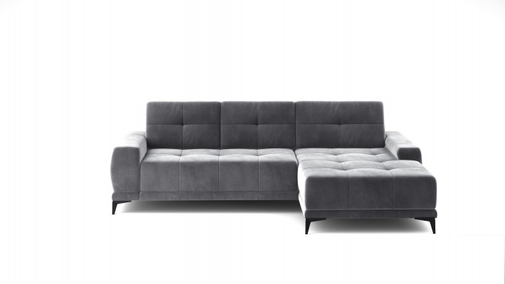 Canapé d'angle Canapé Canapé Rembourrage Canapé d'angle en cuir Suite Design Paysage vivant nouveau
