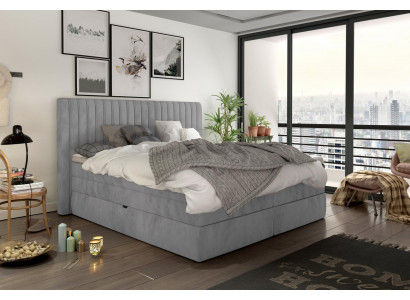 Boxspring Lits d'hôtel Dort Salle de sommeil Luxe lit Rembourrage Conception Luxe home24