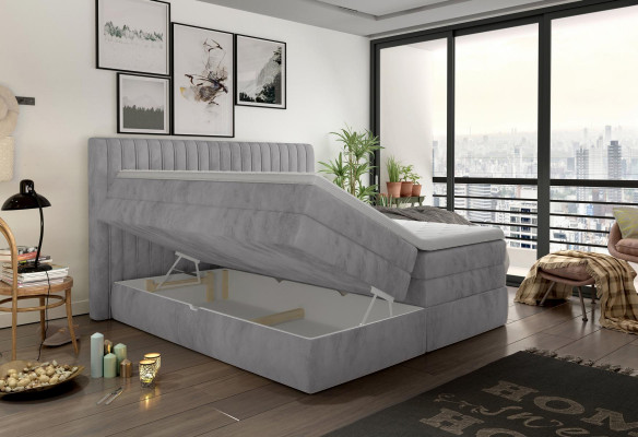 Boxspring Lits d'hôtel Dort Salle de sommeil Luxe lit Rembourrage Conception Luxe home24
