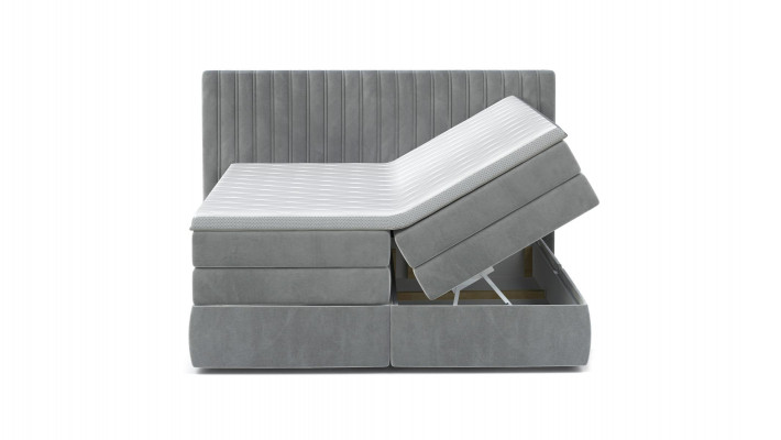 Boxspring Lits d'hôtel Dort Salle de sommeil Luxe lit Rembourrage Conception Luxe home24