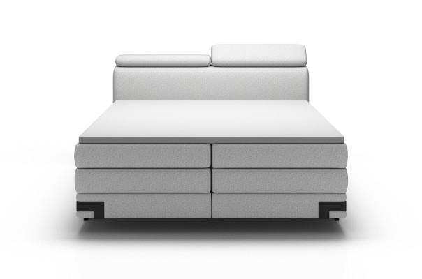 Lit de design Boxspring Lits Mariage Matelas Chambre de sommeil Luxe Hôtel Double neuf