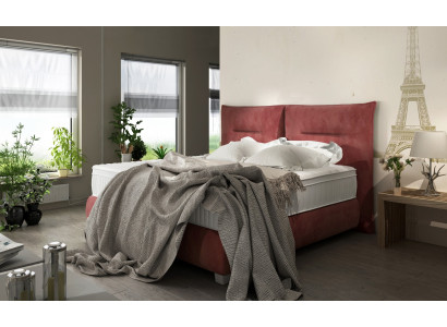 Chambre de lit moderne d'hôtel de lit de sommeil de meubles de luxe de lit de conception de lits de mariage doubles nouveau