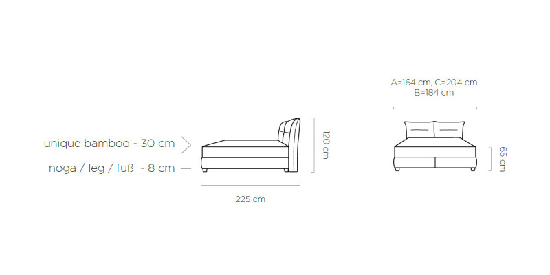 Chambre de lit moderne d'hôtel de lit de sommeil de meubles de luxe de lit de conception de lits de mariage doubles nouveau
