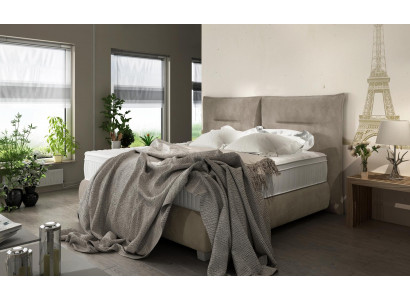 Conception de lit Lits textiles de luxe Lit modern Lit 180x200 Cadre de lit nouveau