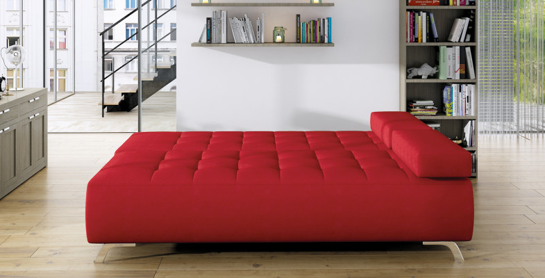 Canapé design Canapé Moderne de Luxe 2 Places Meubles Rembourrés Deux Places