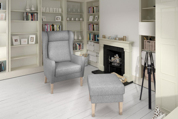 Fauteuil Rembourrage Es Mobilier de salon Cuisine Sisel Club Chaise Design Lounge Lehn