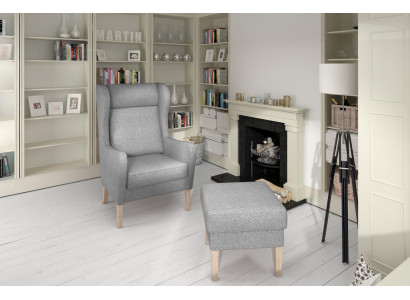 Fauteuil Rembourrage Es Mobilier de salon Cuisine Sisel Club Chaise Design Lounge Lehn