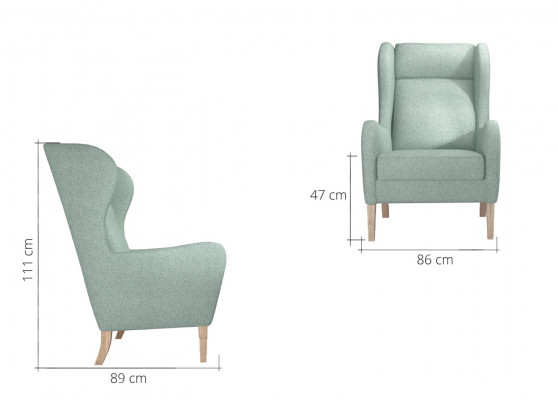 Fauteuil Rembourrage Es Mobilier de salon Cuisine Sisel Club Chaise Design Lounge Lehn