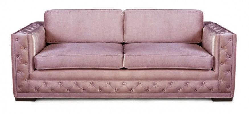 Canapés design moderne Chesterfield blanc Textile Sofa 3 places neuf Kreative Furniture