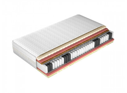 Matelas - 7 Zones - Chambre de haute qualité 100x200cm - Matelas de lit d'hôtel -