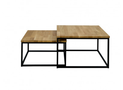 Tables Set 2x Tisch Couchtisch Seitentisch Design Wohnzimmer Sofa 2-teilig