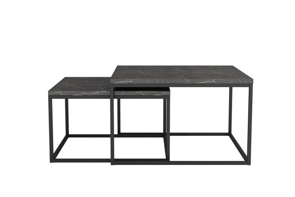 Designer Set 2x Couchtisch Beistelltisch Wohnzimmertisch