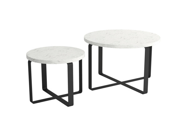 Table ronde de luxe Table basse Tables de design Style Meuble Salon