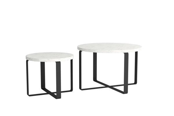 Table ronde de luxe Table basse Tables de design Style Meuble Salon