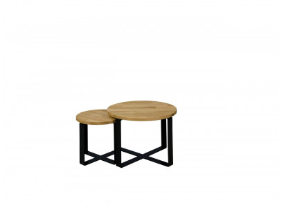 Table d'appoint Design Table de salon Tables nouvelles Ensemble de 2 tables basses