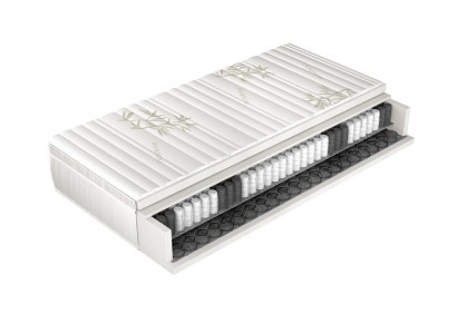 Matelas - 7 zones - Chambre de haute qualité 100x200cm - Matelas de lit d'hôtel