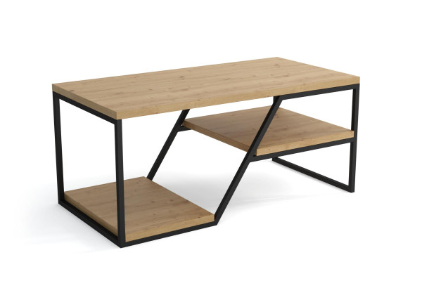 Salle de séjour Table basse Moderne Élégant Luxe Design Bois Tables d'appoint