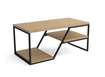 Salle de séjour Table basse Moderne Élégant Luxe Design Bois Tables d'appoint