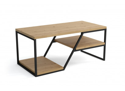 Salle de séjour Table basse Moderne Élégant Luxe Design Bois Tables d'appoint