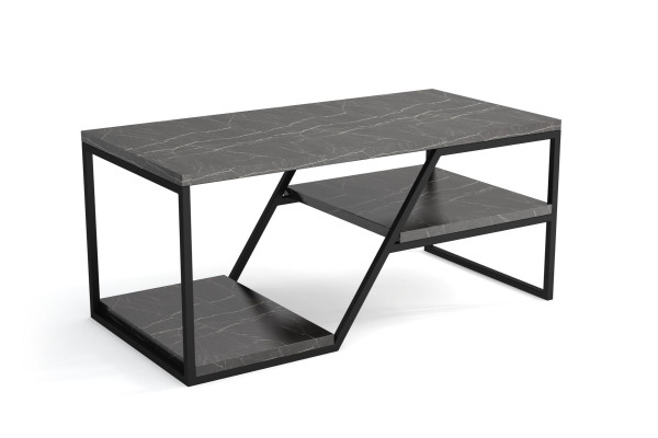 Table basse moderne, tables d'appoint, meubles de salon en bois élégants et luxueux