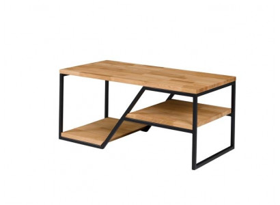 Table basse design Tables rondes Métal Bois Salon nouveau Élégant