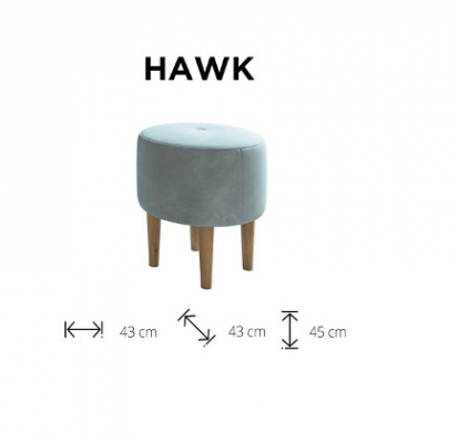 Pouf Salle de séjour Tabouret Designer Tabouret Rembourrage Repose-pieds Tabouret ottoman