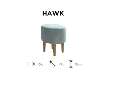 Pouf Salle de séjour Tabouret Designer Tabouret Rembourrage Repose-pieds Tabouret ottoman